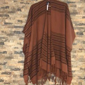 Copper Wrap Poncho